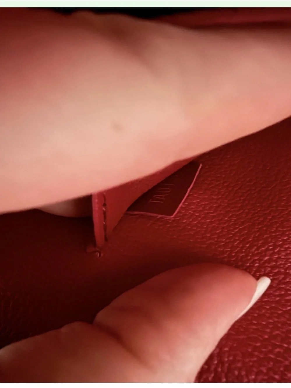 Louis Vuitton Women's Textured Clutch Makeup Bag in Fushia NEW.